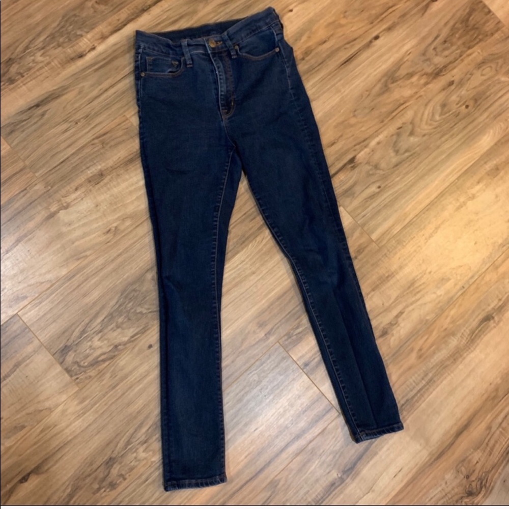 BDG high waisted skinny jeans